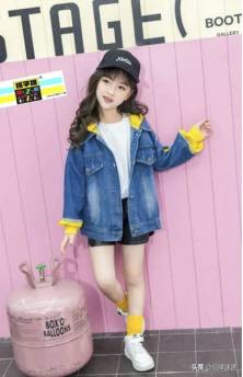 童装女童6-12岁潮流套装人气高,女童装6-12岁潮款高级感人气最高