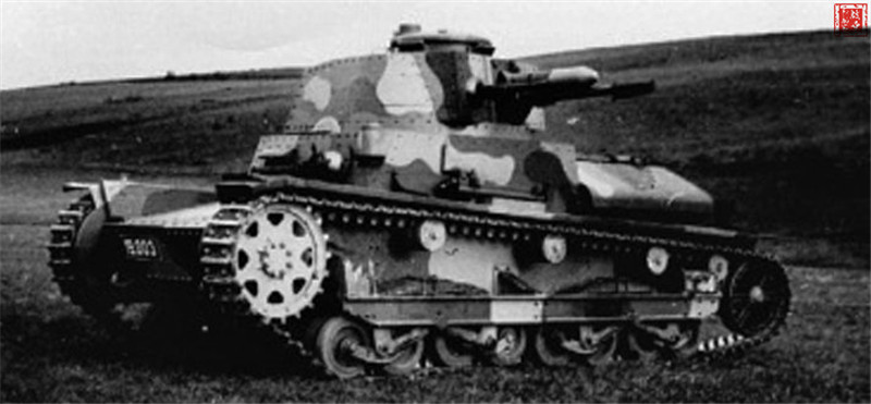 碾压一号、二号坦克,性能相当于三号坦克的捷克轻坦——35(t)