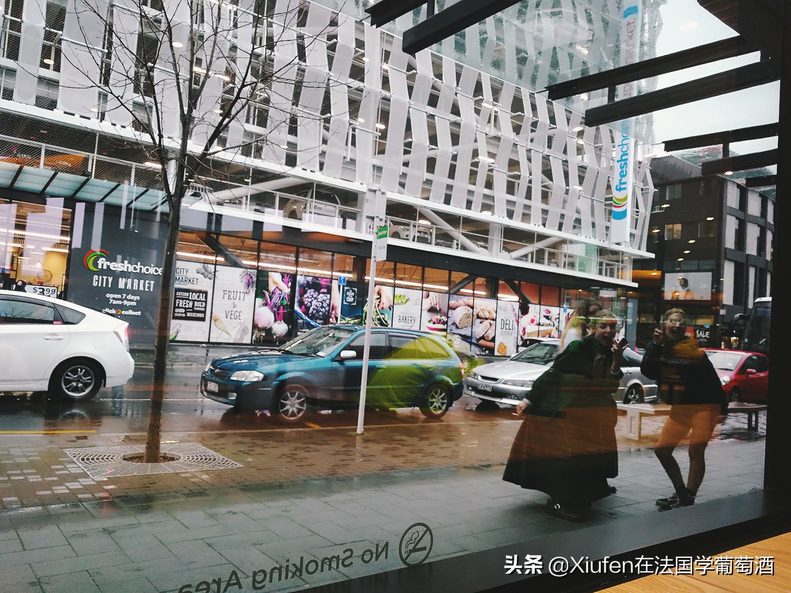 新西兰基督城城市风景,新西兰基督城风景漫步