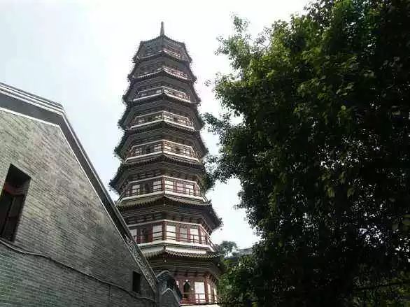 广州六榕寺的灵异事件,广州六榕寺图
