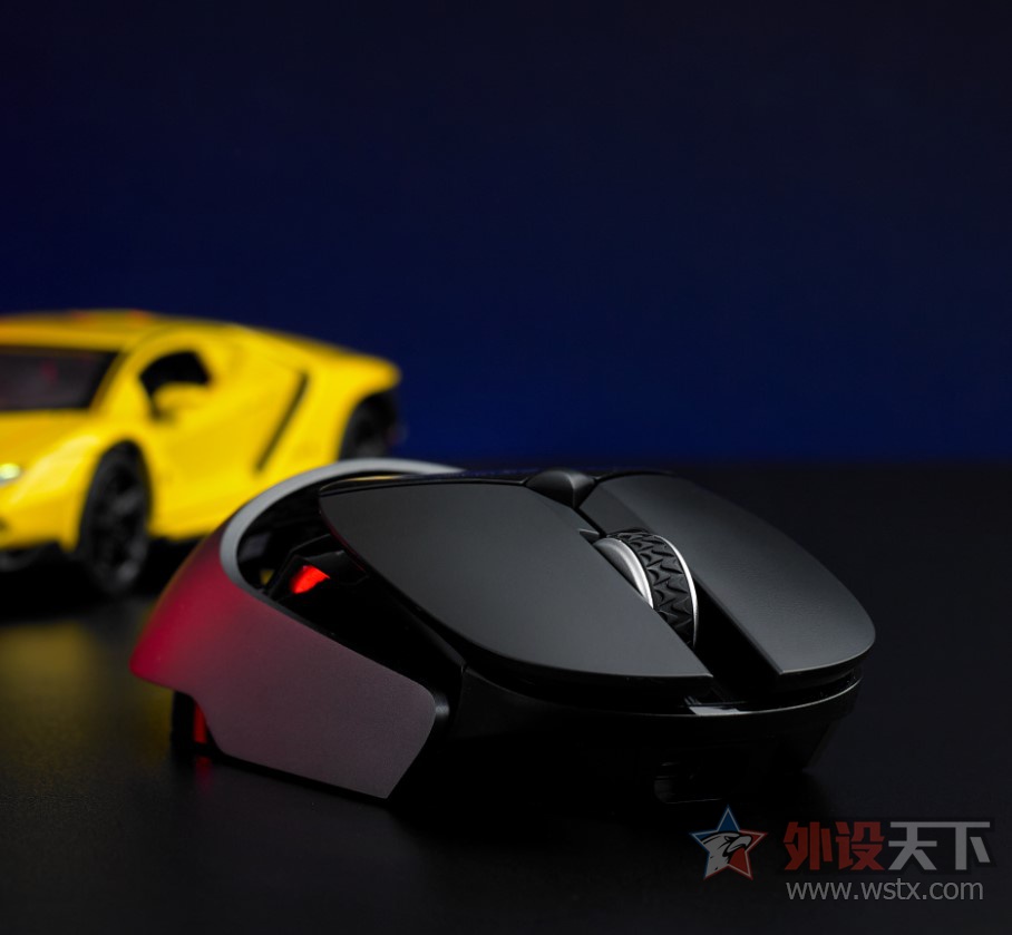 潮酷造型雷柏vt960鼠标,雷柏VT960S电竞鼠标测评