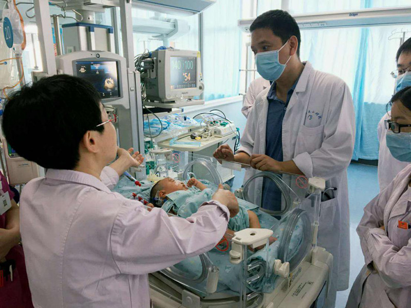 医者仁心新生儿心脏手术,刚出生婴儿心脏手术最好的医院