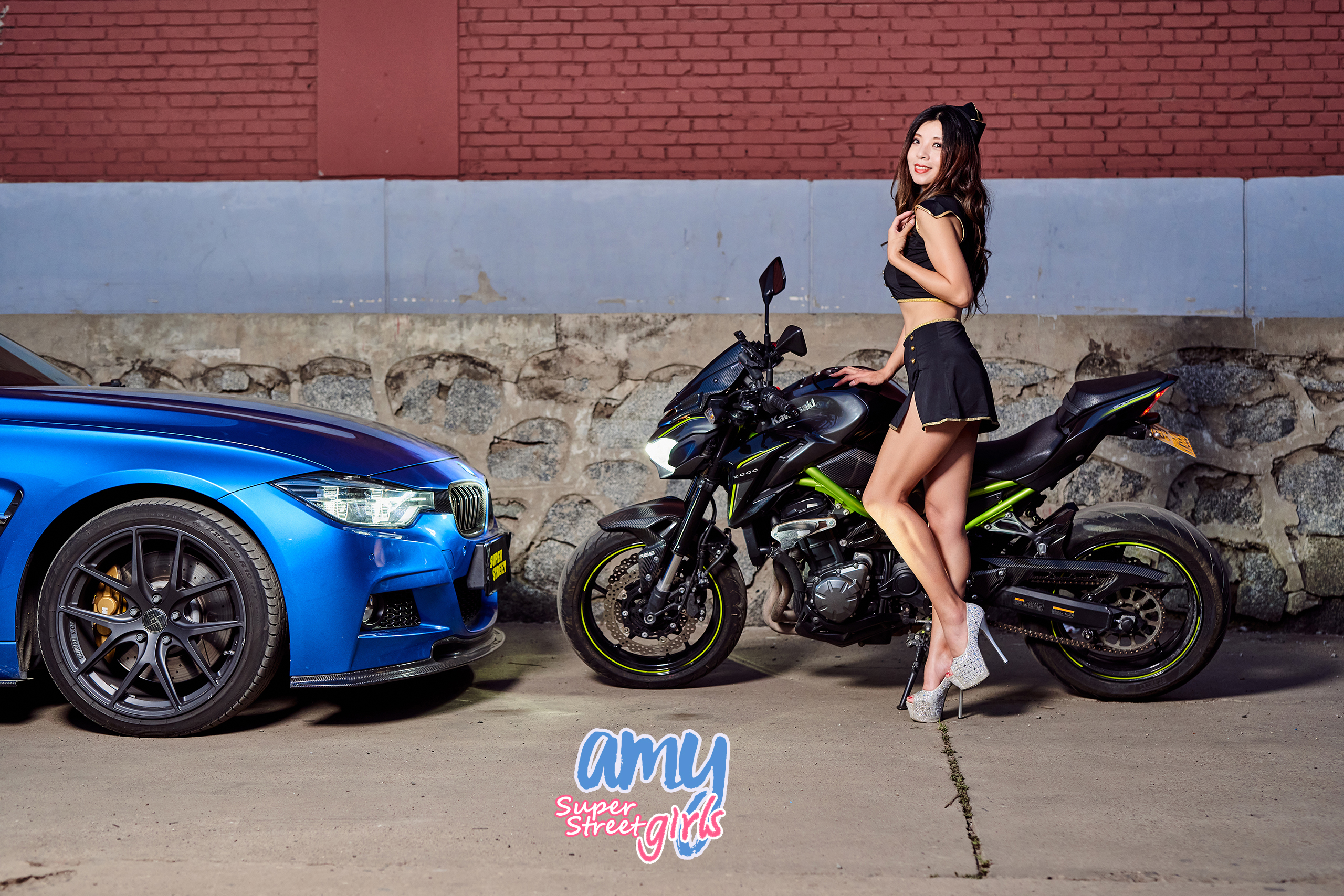 SuperStreetGirls-超街机车女孩艾米