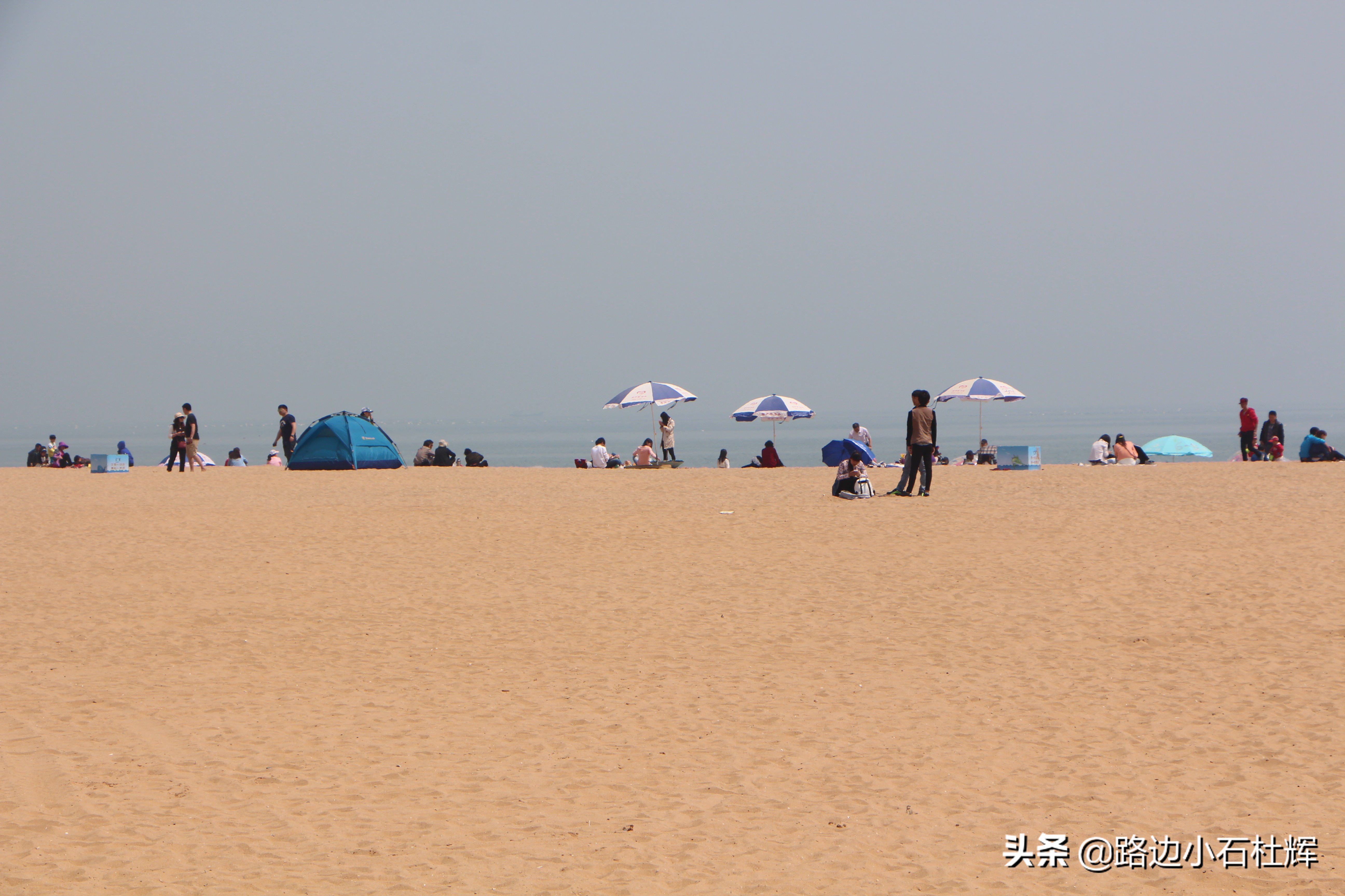 青岛黄岛记忆,青岛金沙滩景色图
