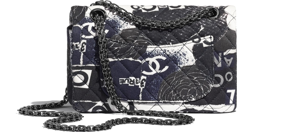 chanel2.55黑金,chanel2.55过时了么