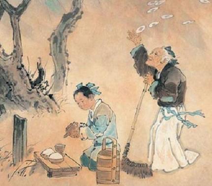 忆清明祖辈给我们留下了什么?