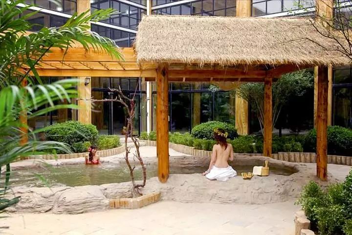 9.9温泉北京,冬日室内温泉度假村北京