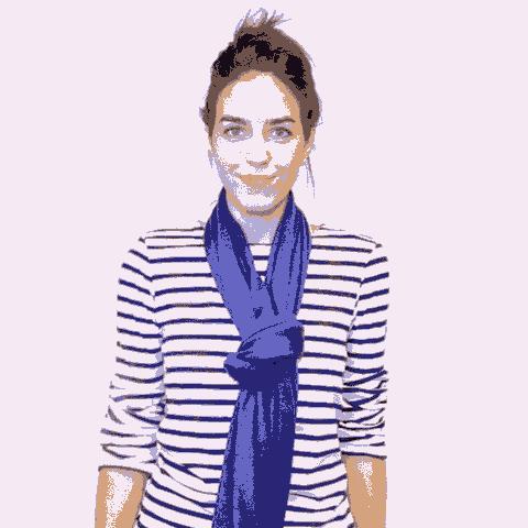 围巾的各种围法新手,20种最实用的围巾围法