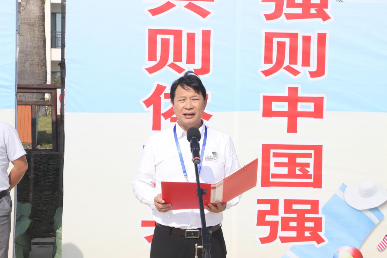 2022年全国沙足锦标赛,沙足比赛