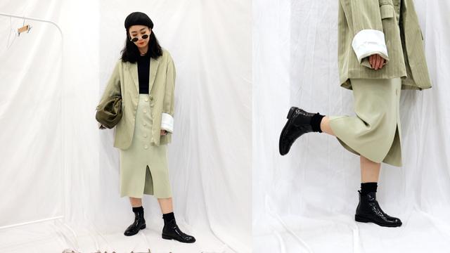 短靴合集,短靴合集大牌