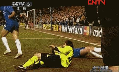 豪门恩怨巴萨切尔西,巴萨对切尔西惨案