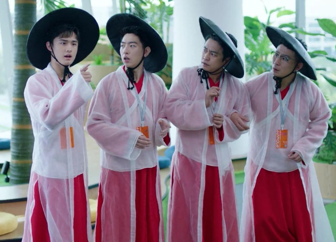 祝绪丹男扮女装新剧,祝绪丹演傻白甜