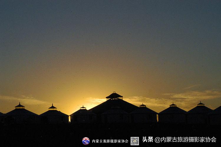 游牧民族蒙古包搭建,游牧民野外建住所