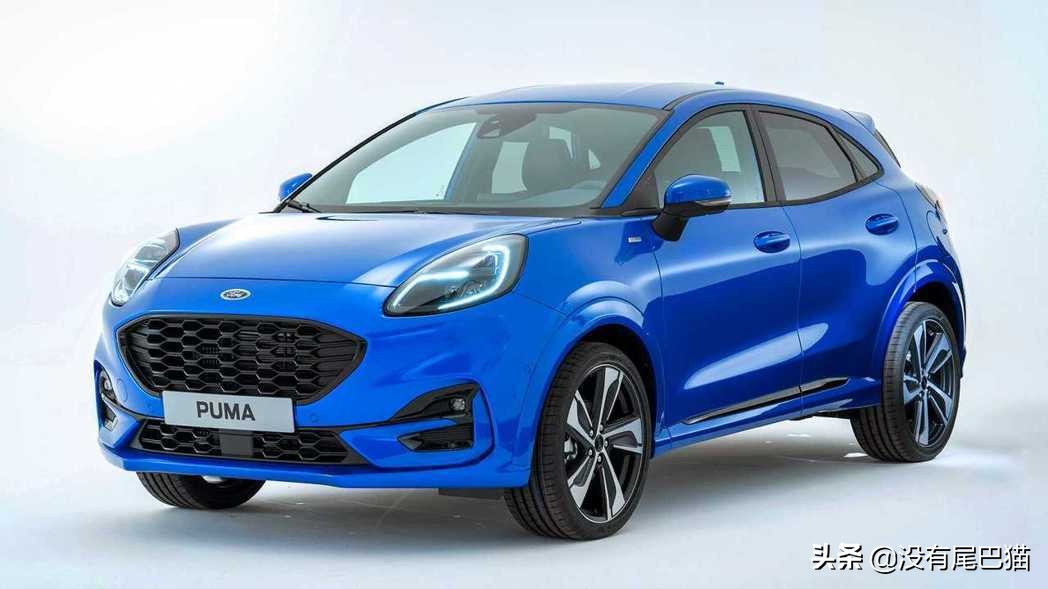 新动力加持、这外型很年轻Ford全新小休旅Puma终于现身