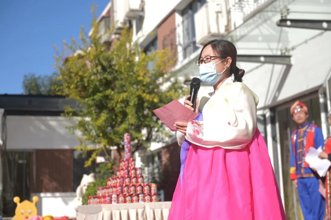 民族团结润童心家园携手共成长——和平五幼举行2021年秋季民族运动会