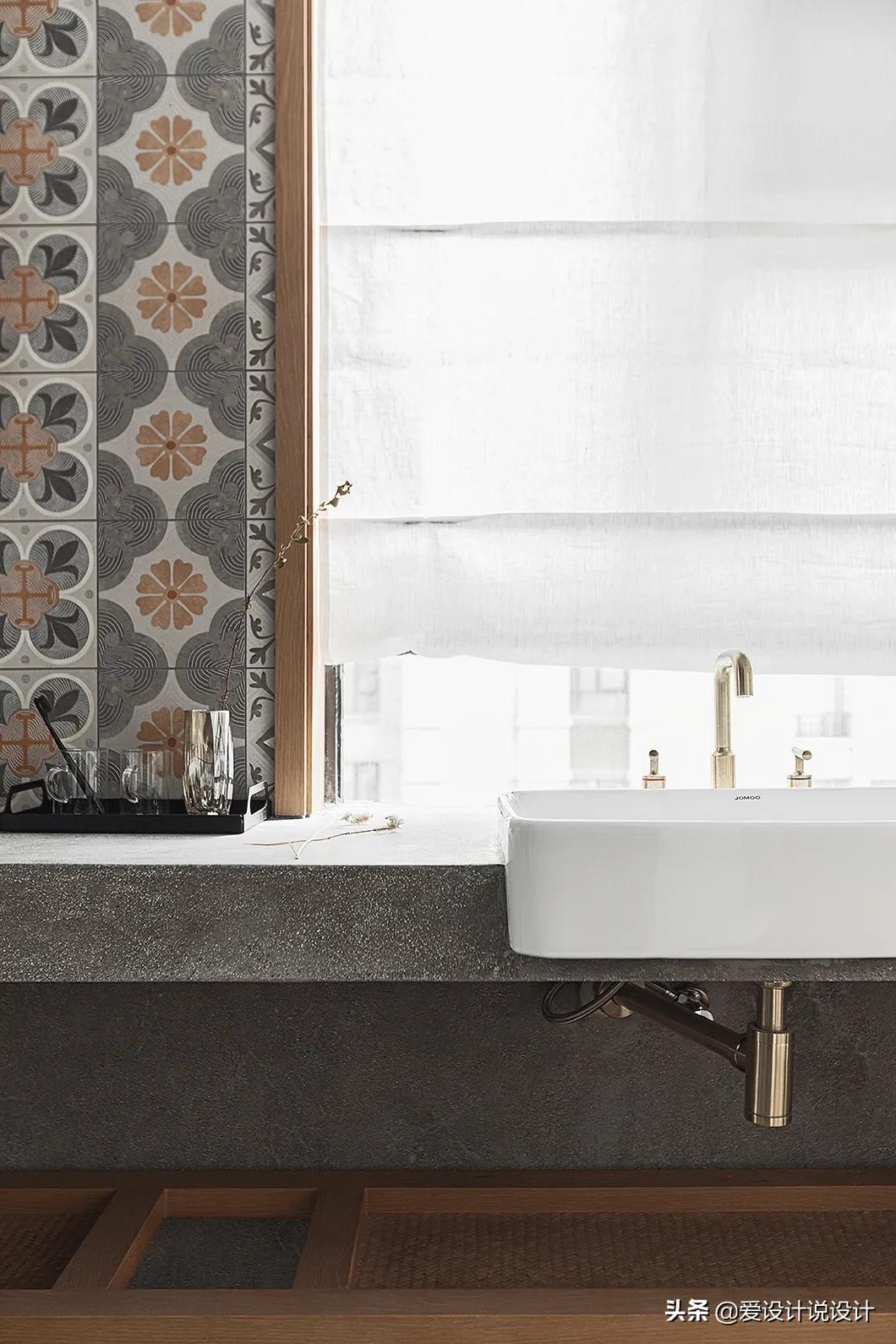 原木是让人清新脱俗的风格,现代简约和原木风混搭