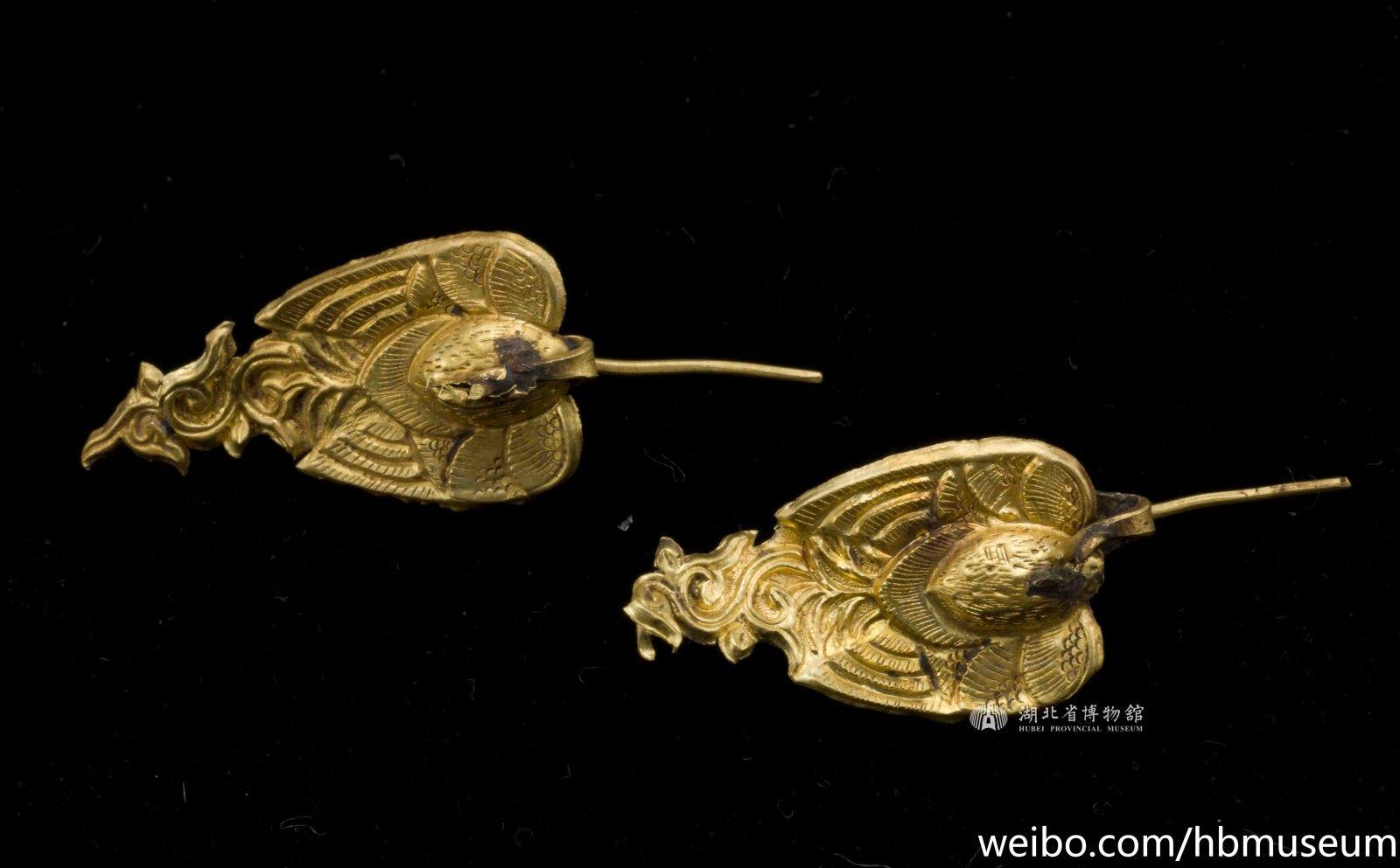 古代的丁香耳饰,中国古代首饰耳环简介