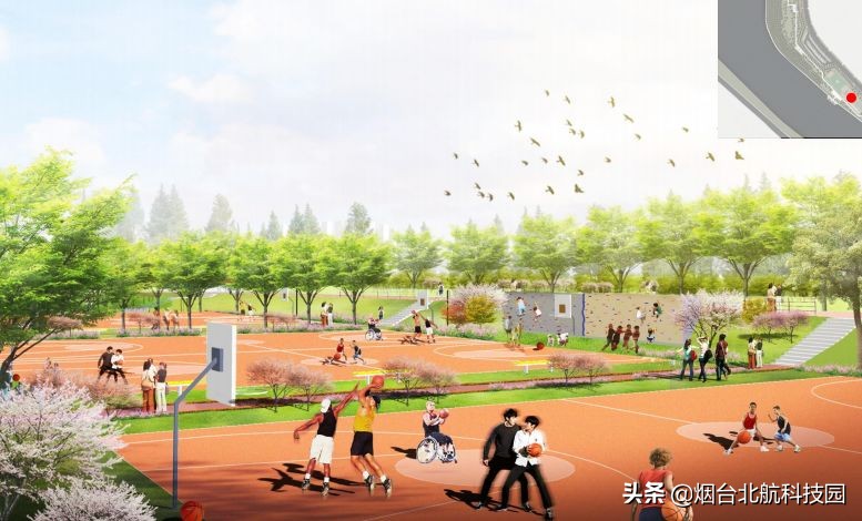 福山区夹河夜景,烟台福山区风景区