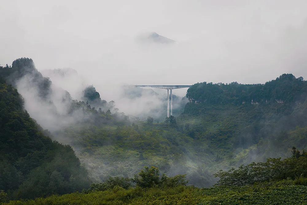 南川城区古桥,南川古桥风景图