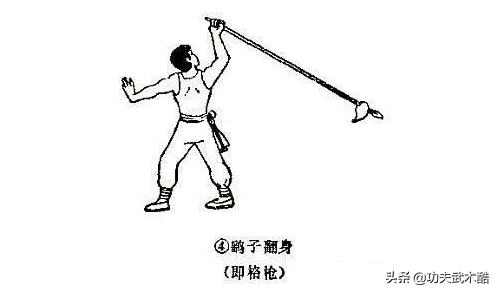 杨家枪三十六式演练,四大名枪杨家枪