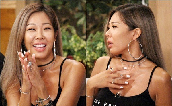 韩国性感歌手公开承认隆胸:我花自己的钱,凭什么不能露