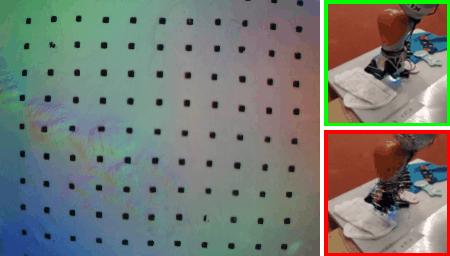 看一眼就知手感，北大学神联手朱俊彦让机器人「想象」触感