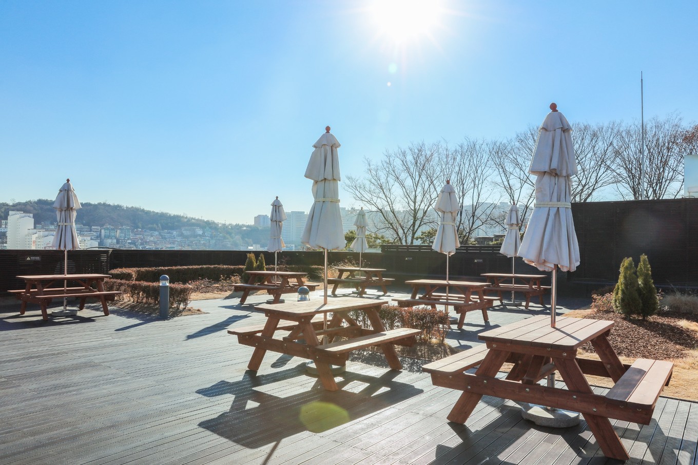 韩国冬天该有的样子,韩国第一次过冬天