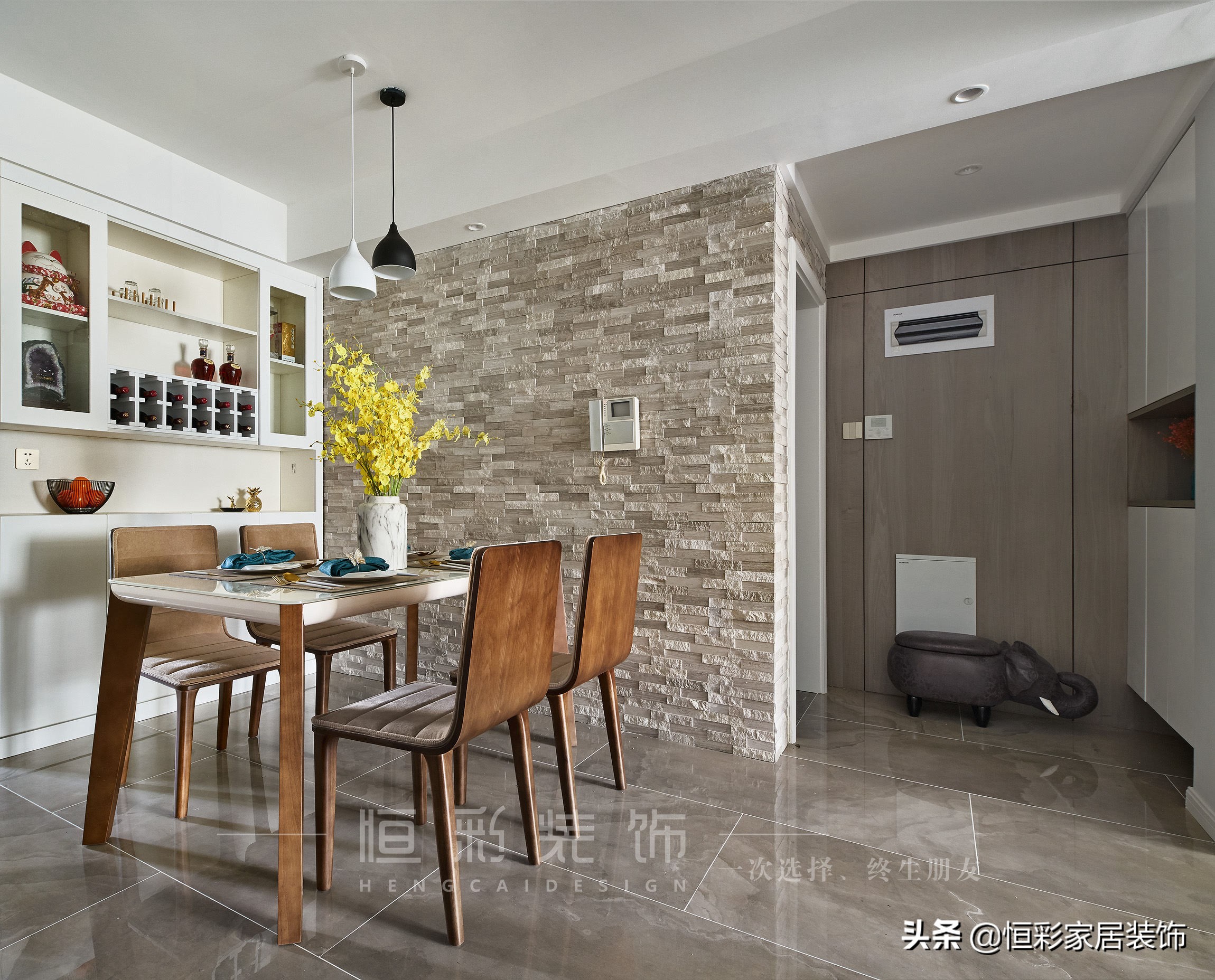 【府苑新村】89㎡现代简约|彩•墨