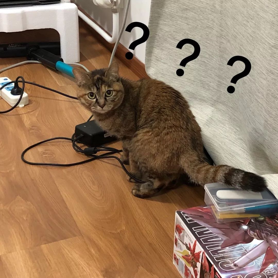 佳作：恐怖的零件数量，龙桃子强袭，四机小队！