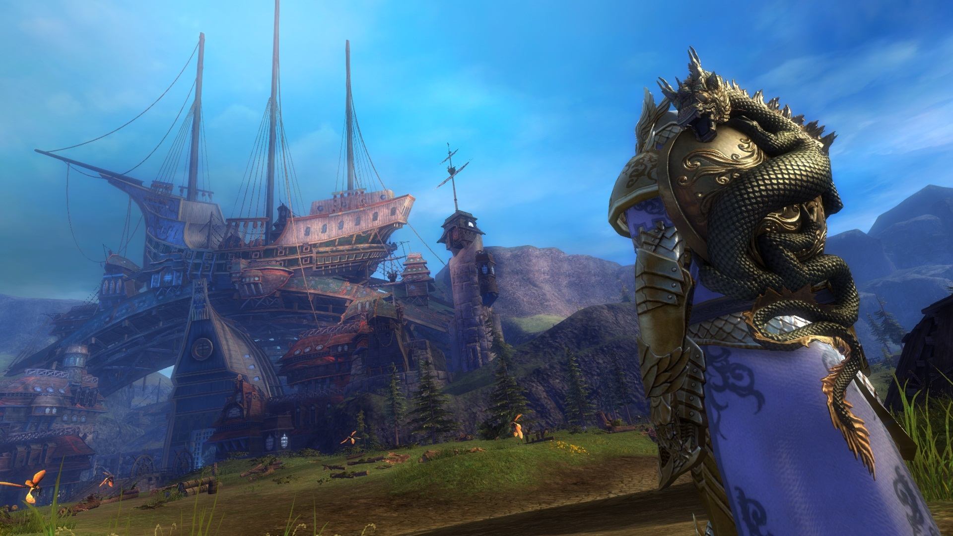 激战2武器锻造1-500冲级攻略,激战2面对真相调查新发现的区域