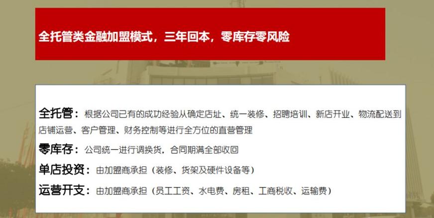 连锁招商怎么做,连锁企业招商系统的案例