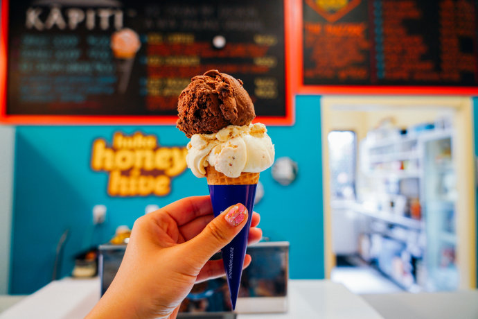 新西兰｜在首屈一指的滑雪胜地，与黑天鹅一起戏水