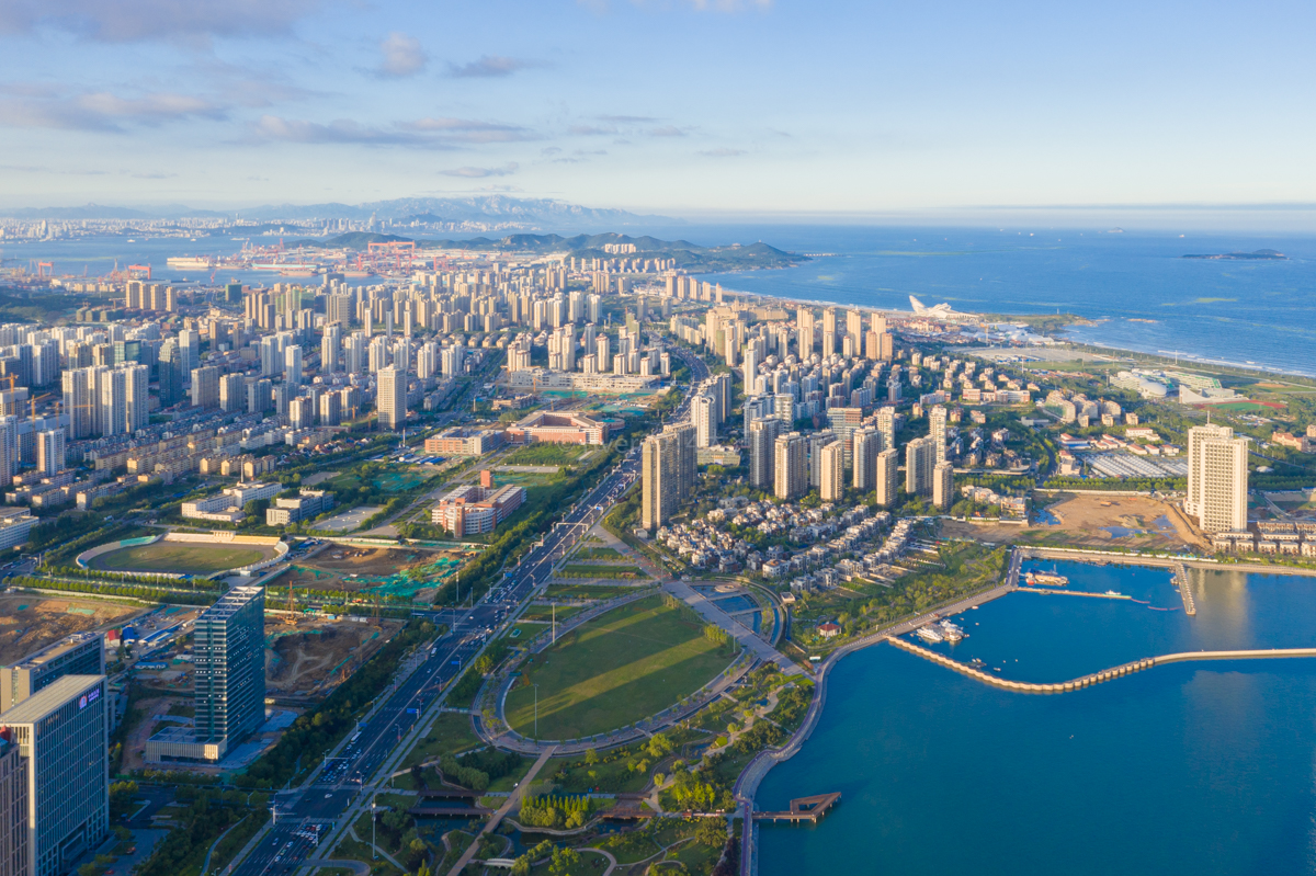 青岛西海岸新区gdp,青岛西海岸gdp为什么这么高