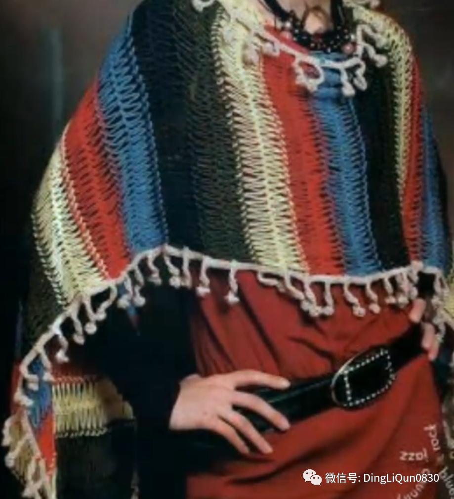 羊毛针织花样,有造型感的羊毛针织