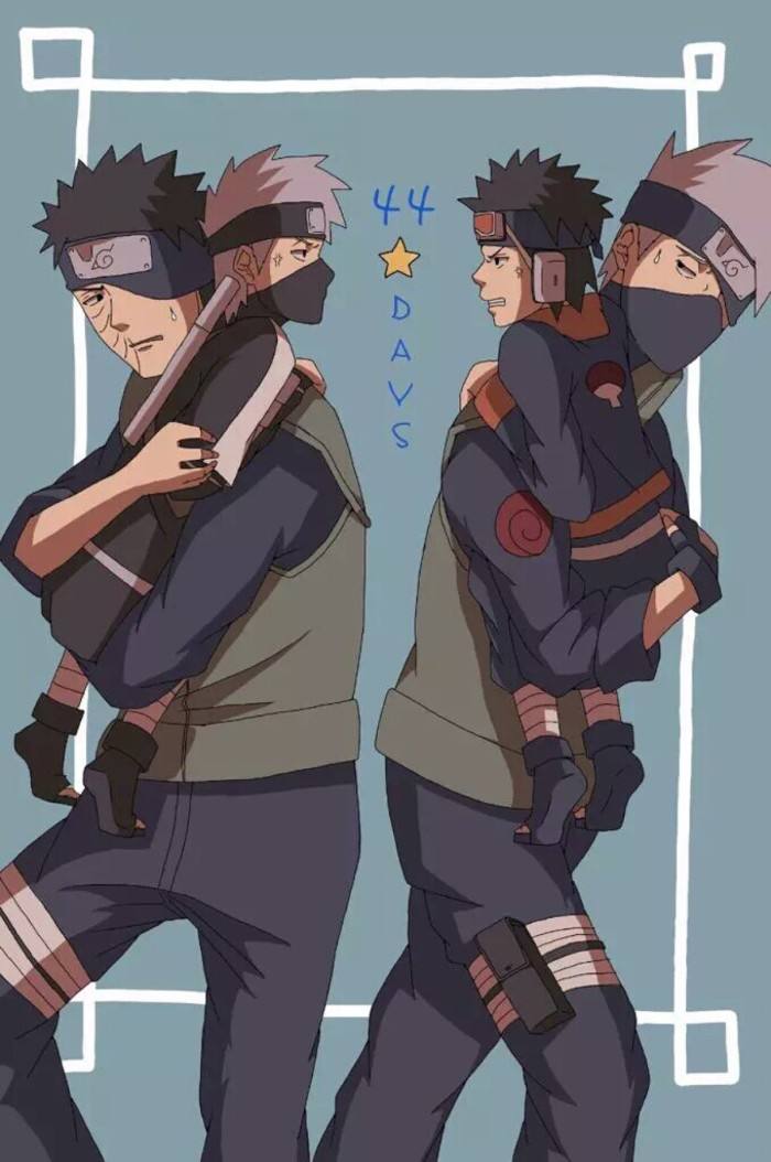 火影带土露出真面目,火影最大的败笔带土