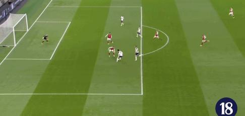 哈里凯恩传射,哈里凯恩经典头球