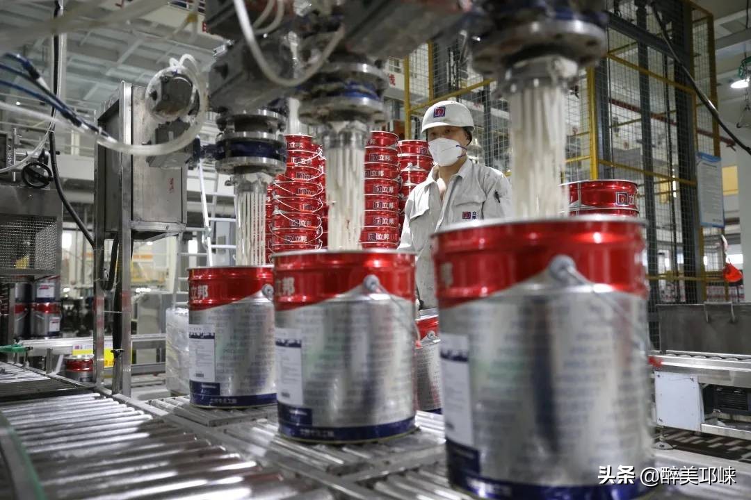 立邦全年营收,立邦产值