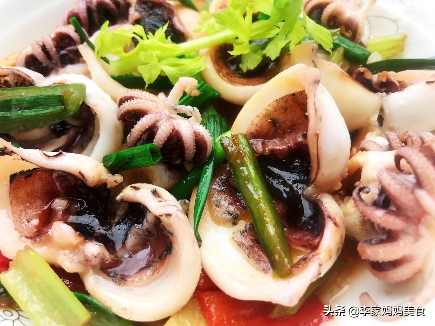 鲜墨鱼的最简单做法视频,新鲜小墨鱼最简单的做法