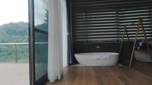 成都出发1.5h，藏在青城后山网红轻奢度假民宿，丨桐去隐泉