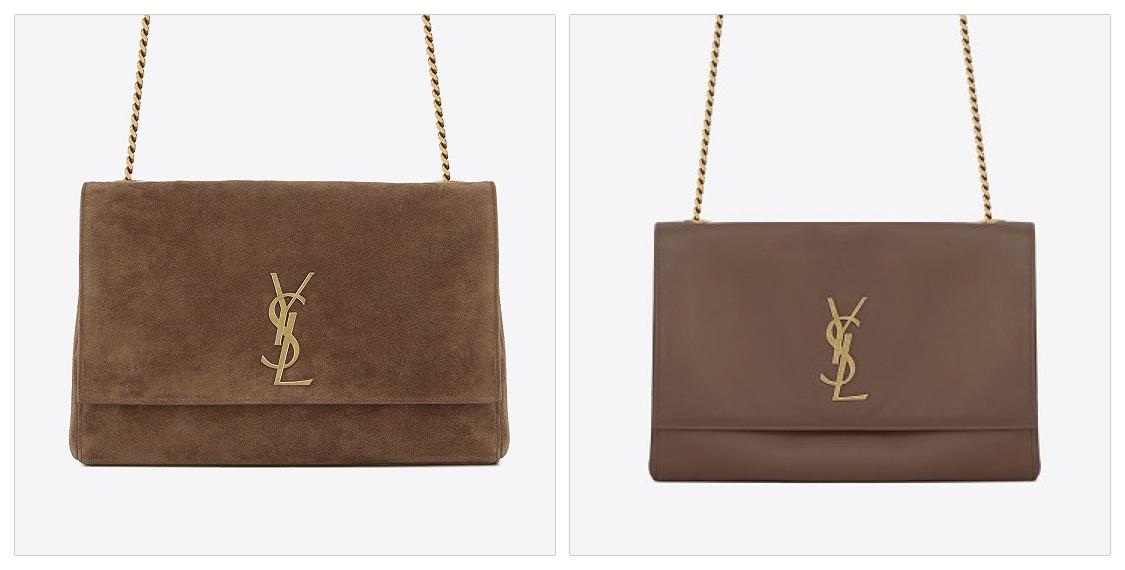 saintlaurent2023秋冬成衣图片,saintlaurent麂皮外套