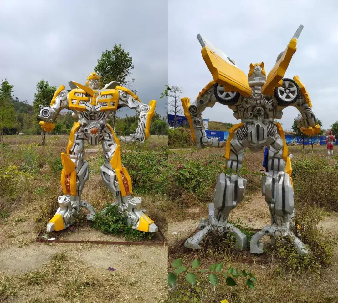 我逛了家乡的山寨乐园，并发现一大堆“盗版动漫人物”！