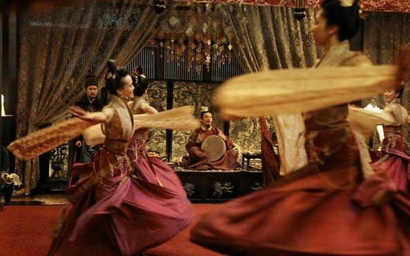 胡旋女朗诵,胡旋女•应鼓