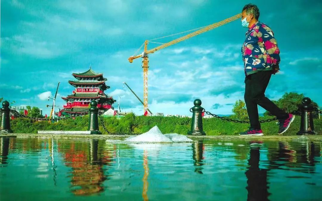 「沧州教育资讯」沧州一中举办“美丽沧州”摄影大赛活动