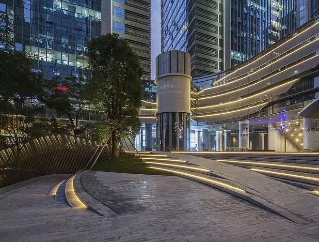 合肥商业街景观设计,复古商业街景观设计