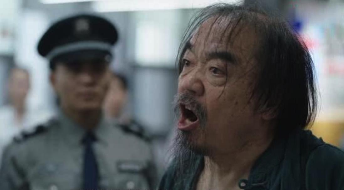 余欢水郭京飞现场,郭京飞我是余欢水水中的表演