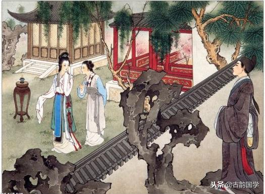 中国古典百美诗画（上）：一位佳丽一首古诗，可谓赏心悦目，收藏