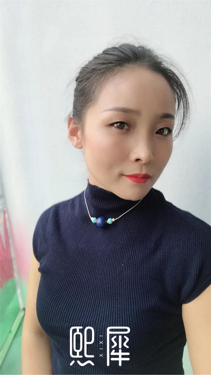 项链怎么戴最潮,项链戴多几条怎么搭配