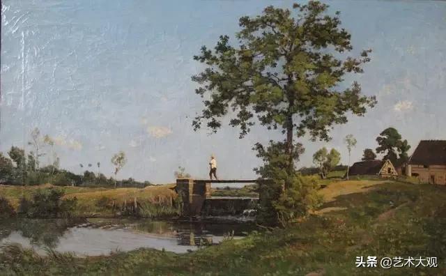 法国艺术家油画及简介,荷兰艺术家油画欣赏