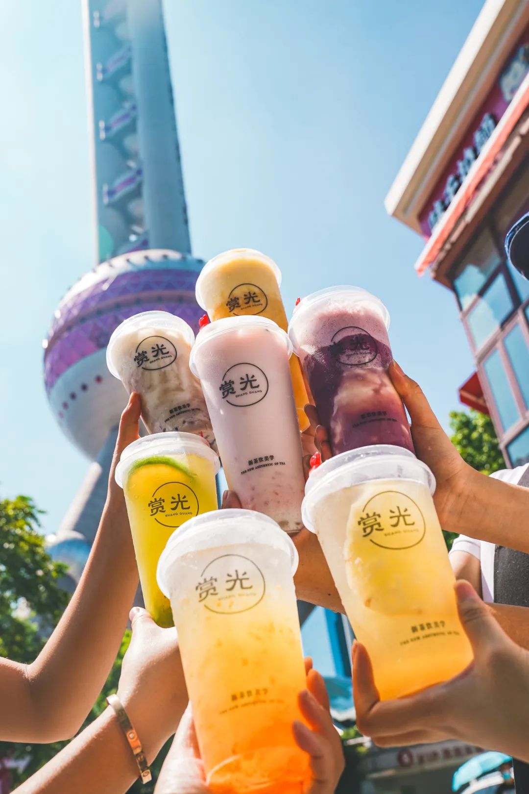 东方明珠茶饮店,苏州网红茶饮店推荐