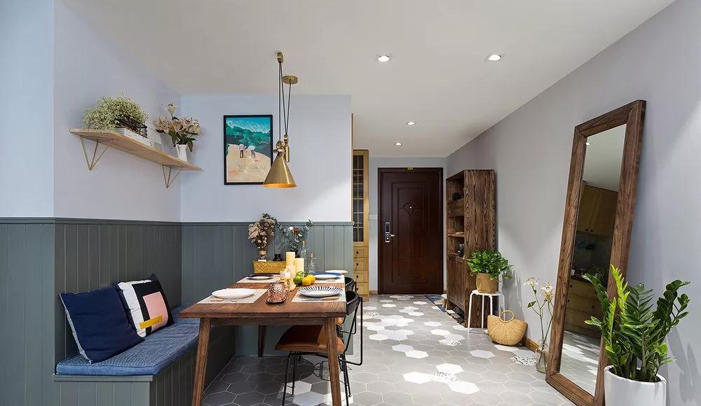 家庭式餐厅卡座设计简直太惬意了,卡座餐厅漂亮极了